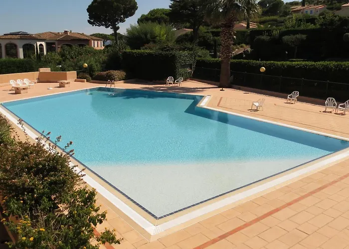 2 Pieces Avec Piscine Et Garage, Animaux Acceptes A - Fr-1-780-45 Sainte-Maxime