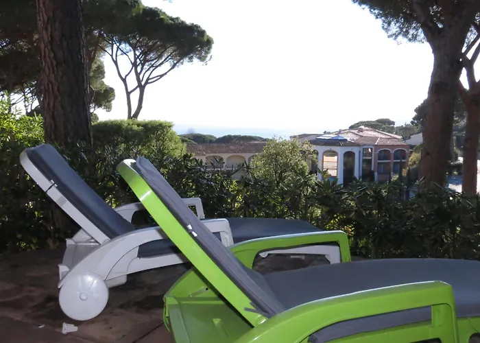 2 Pieces Avec Piscine Et Garage, Animaux Acceptes A - Fr-1-780-45 Apartament *